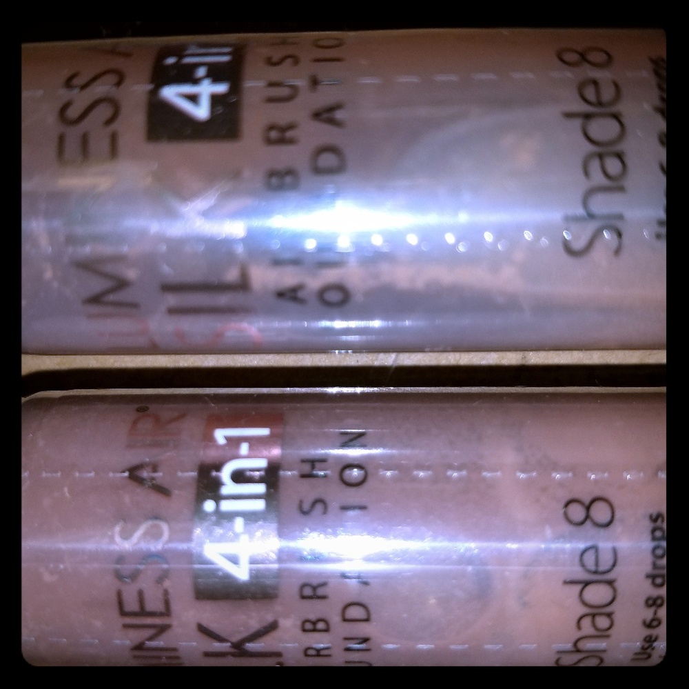 Foundation airbrush cosmetics